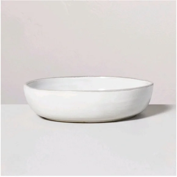 Hearth & Hand with Magnolia from Target, Pasta/Salad Stoneware Bowls, Set of 2 - Picture 2 of 4